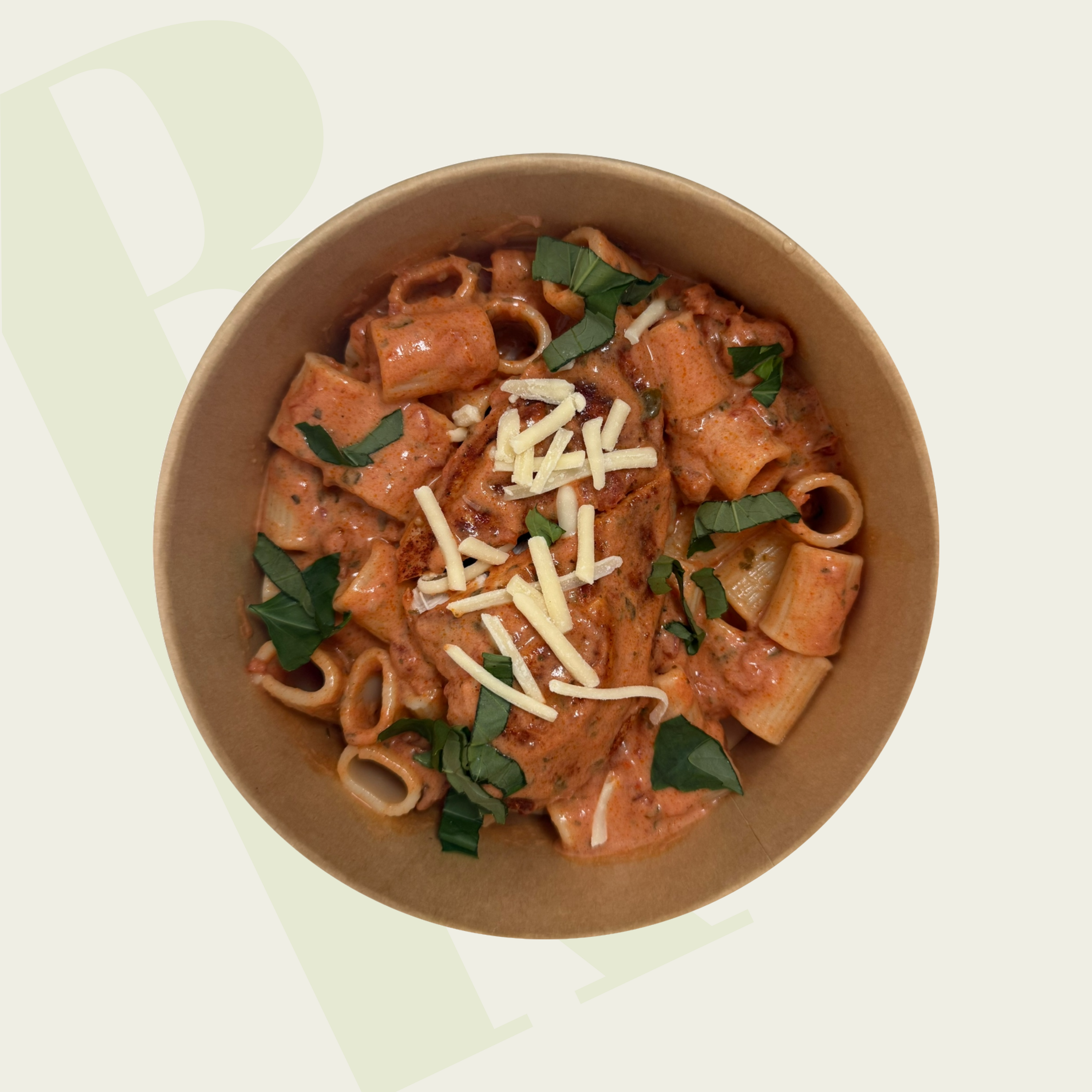 Creamy Tomato and Basil Chicken Pasta