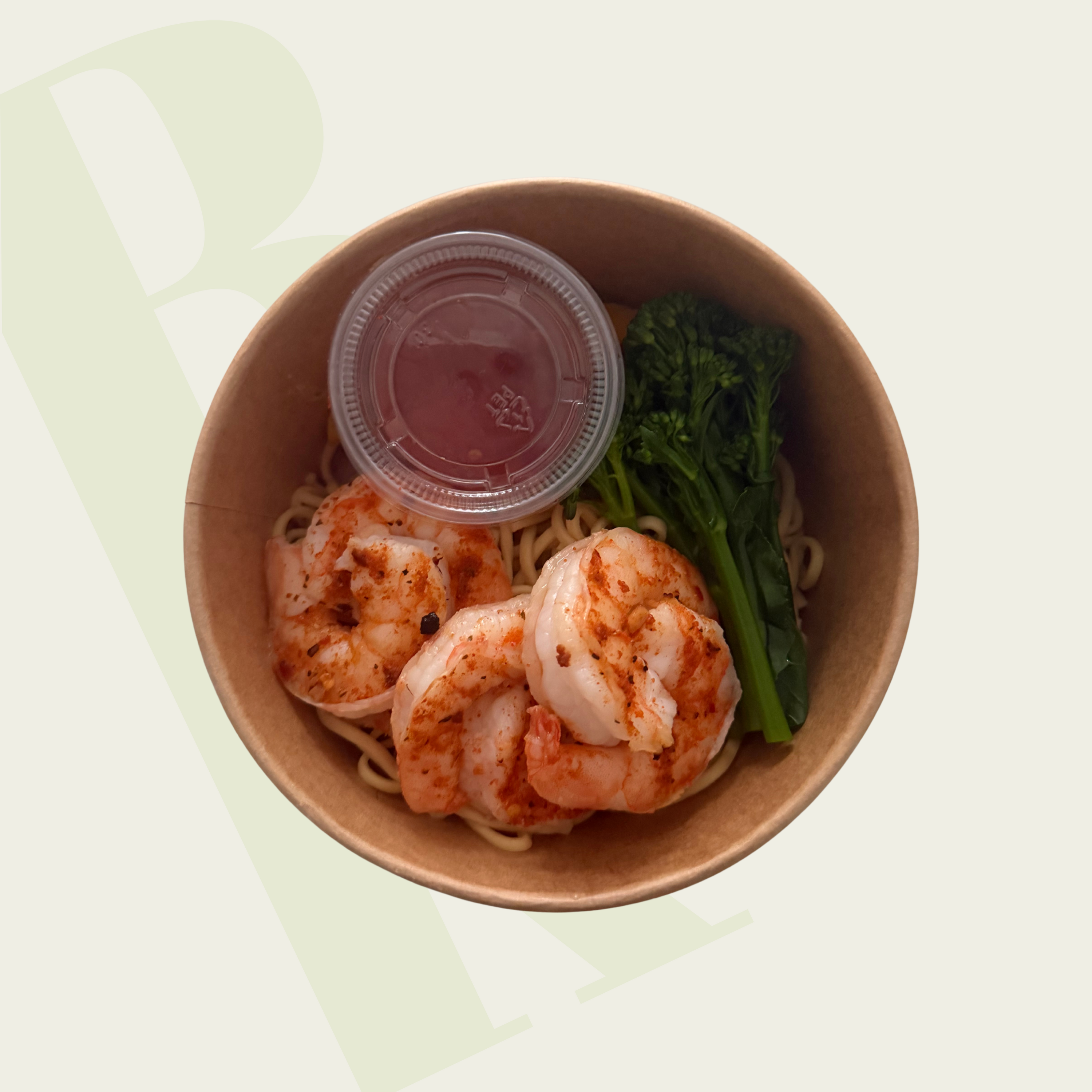 Prawn and Sweet Chilli Noodles Stripped Back Bowl