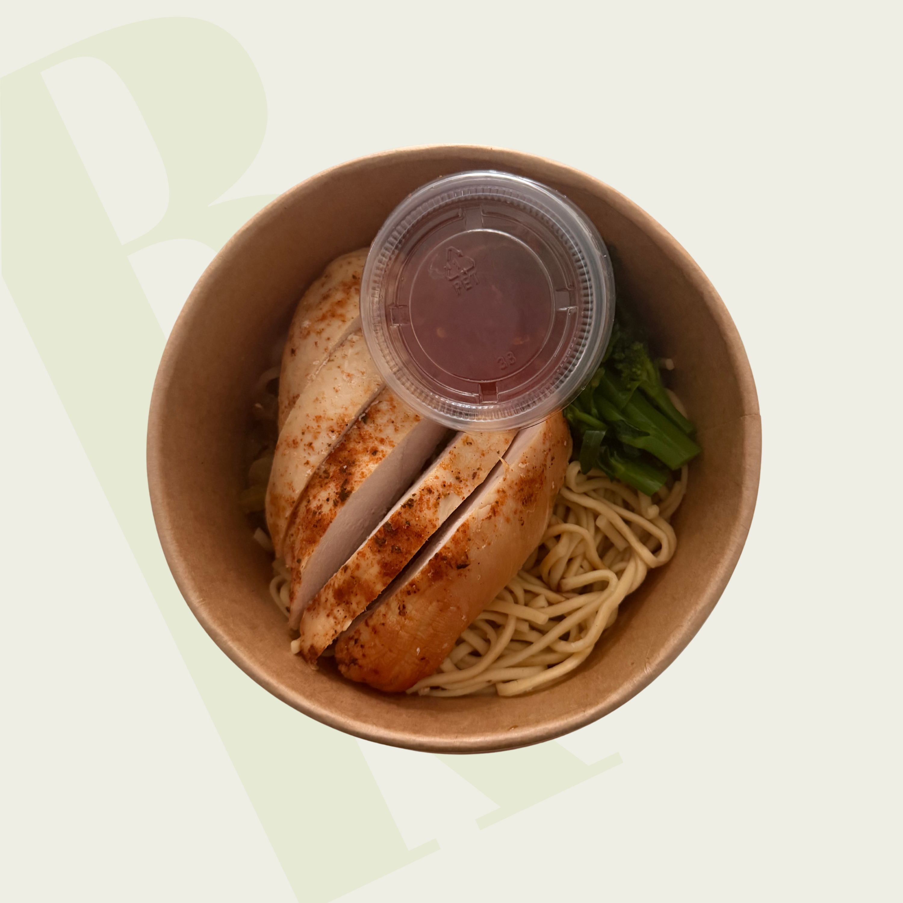 Chicken and Sweet Chilli Noodles Stripped Back Bowl