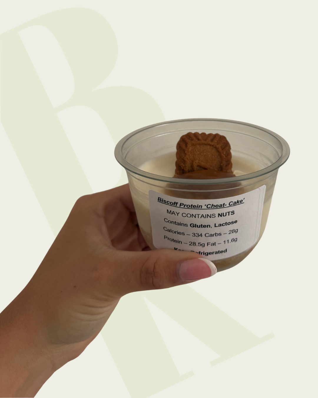 Nutella High Protein Cheat-Cake