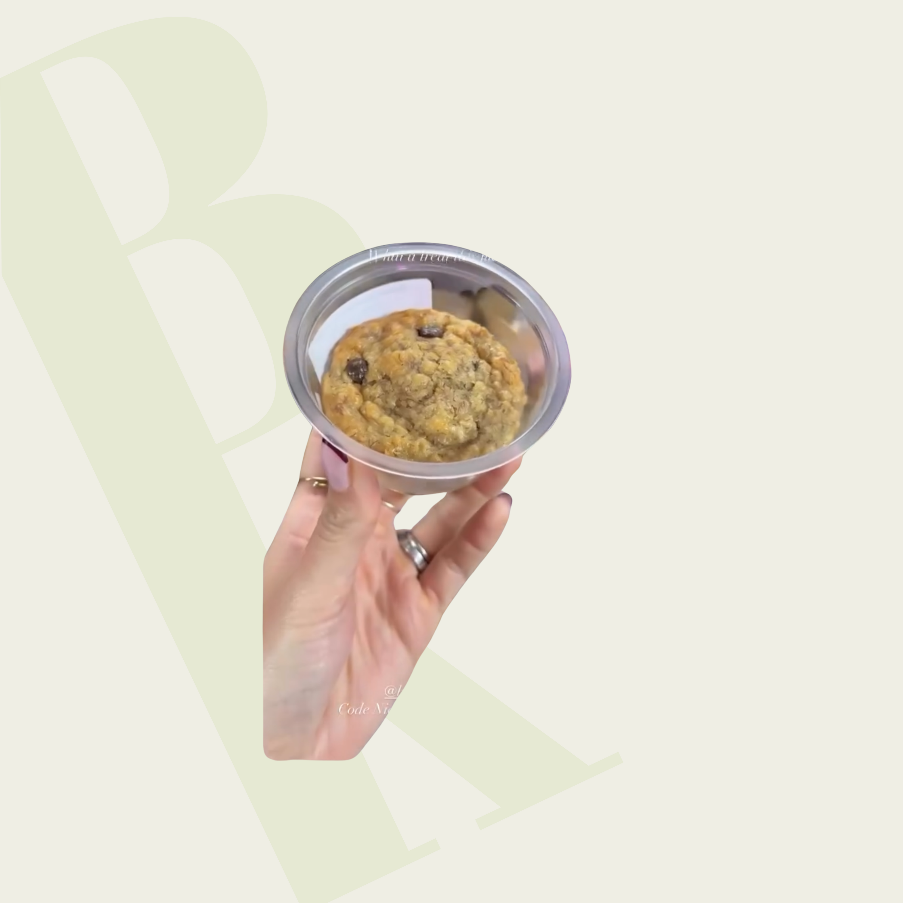 Banana Chocolate Chip Muffins