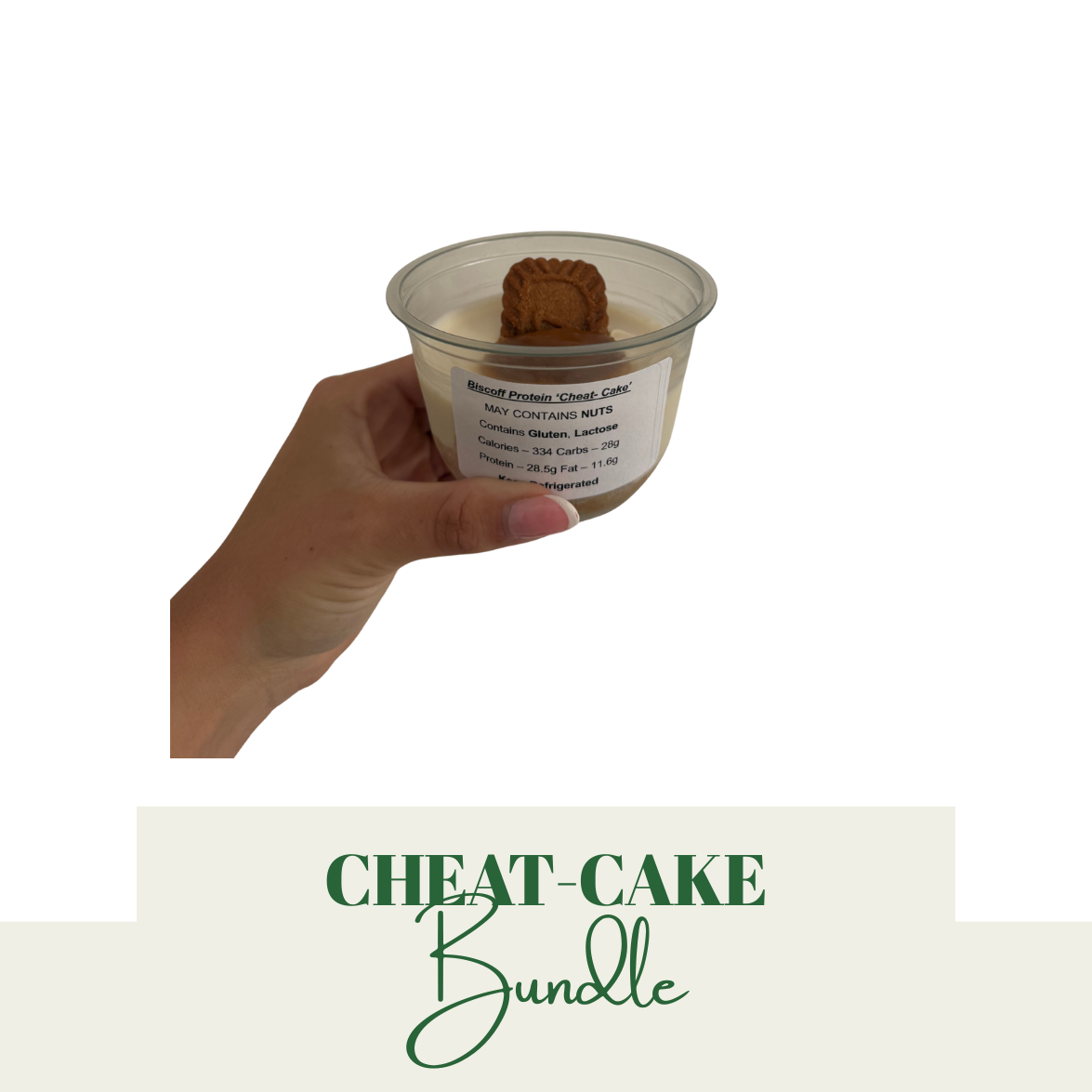 Cheat Cakes Bundle