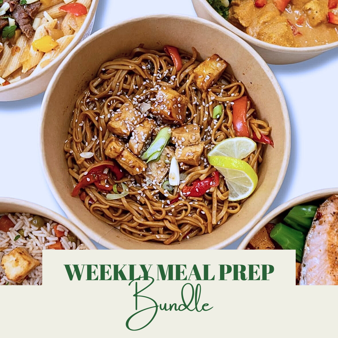 Weekly Meals Bundle