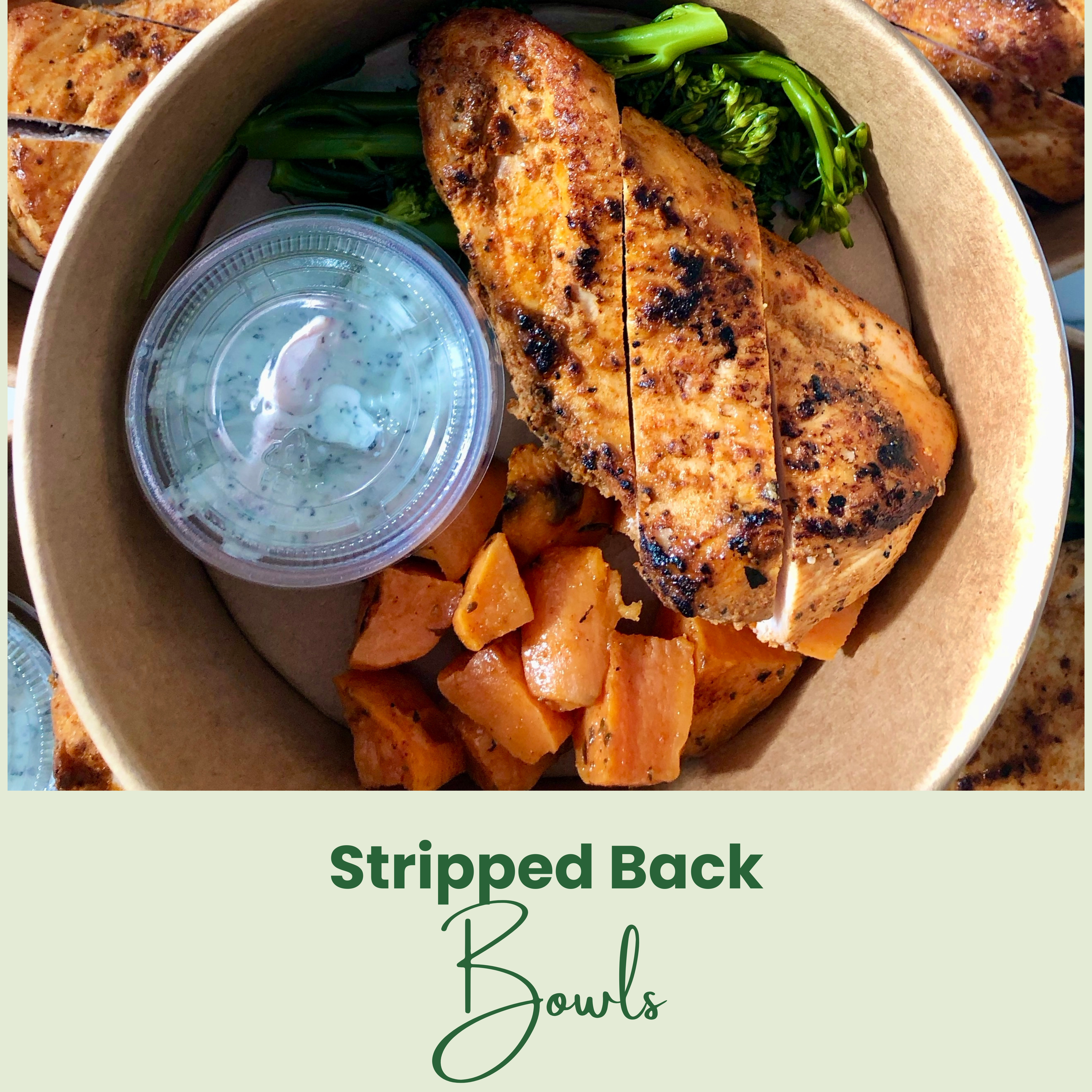 Chicken Stripped Back Bowl